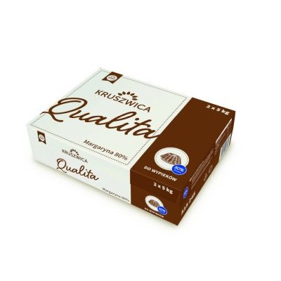 Margarine QUALITA NO PALM BAKING 80%, 10 kg